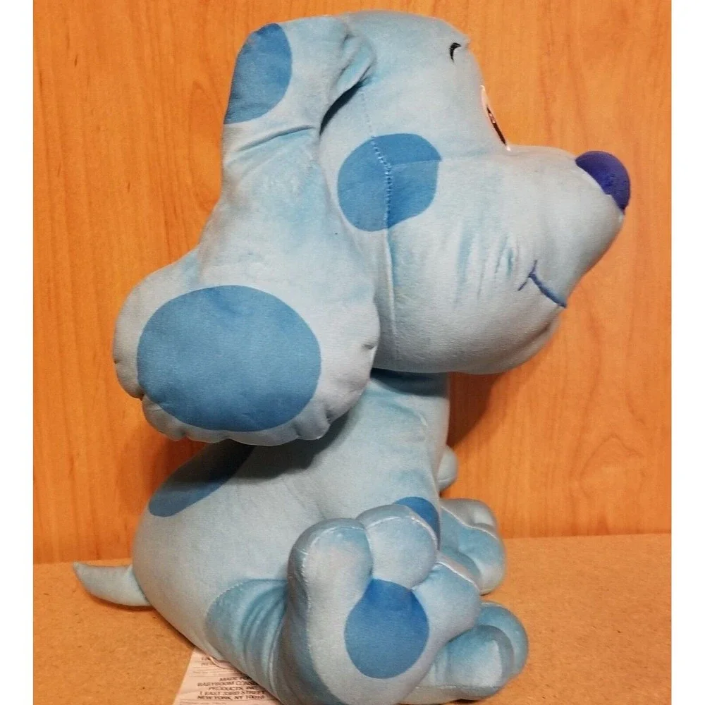 Blues Clues Plush Blue Puppy Dog Nickelodeon Stuffed Animal Toy - Picture 6 of 15